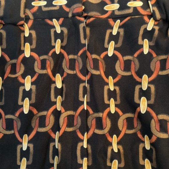 Evan- Picone Patterned Long Skirt - Picture 2 of 3